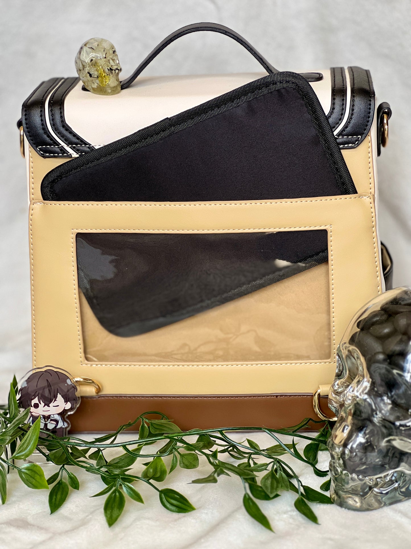 BSD Dazai Messenger Ita Bag