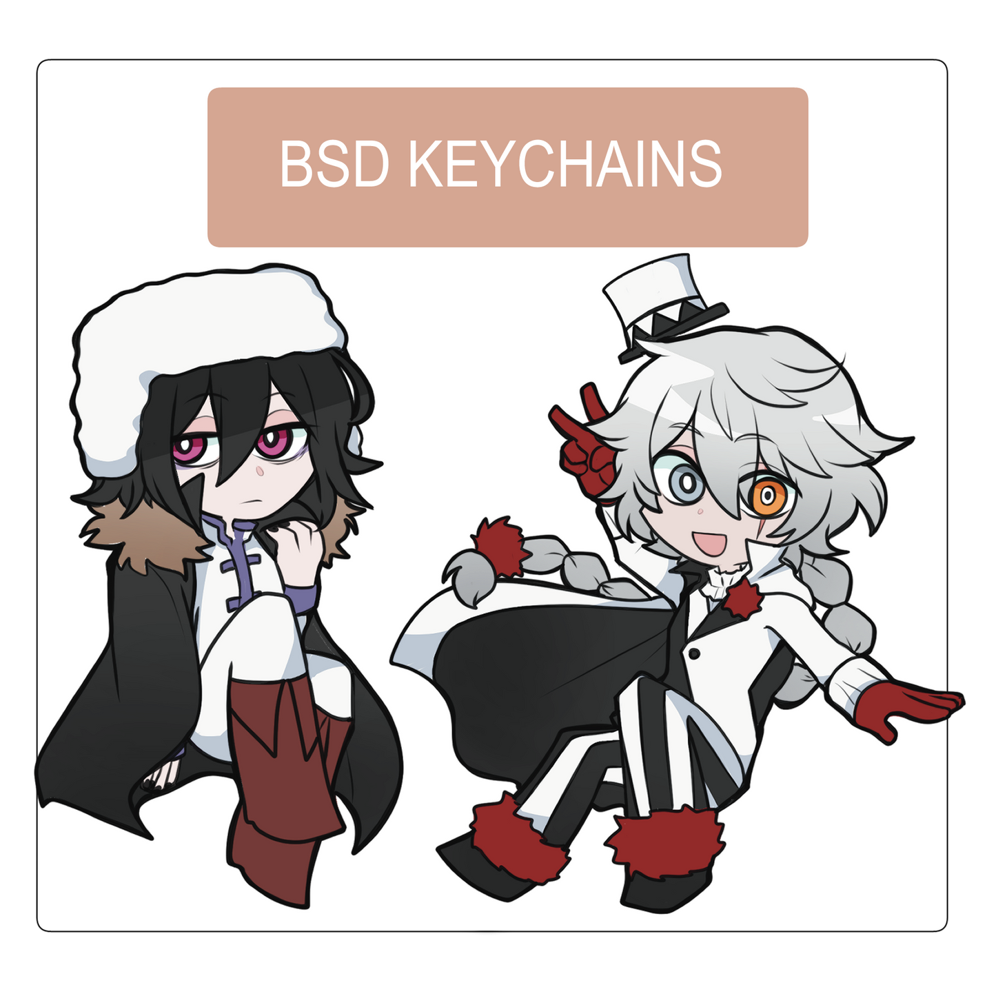 BSD Keychains (Version 1)