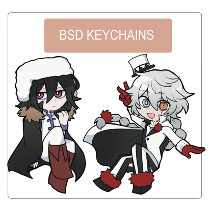 BSD Keychains (Version 1)