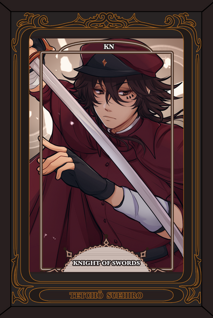4x6 BSD Tarot Mini Prints