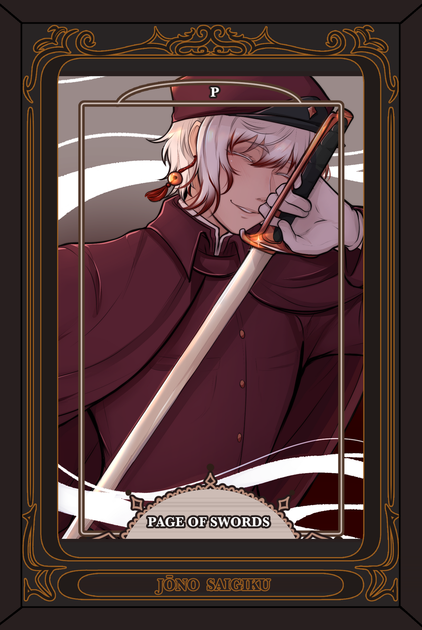 4x6 BSD Tarot Mini Prints