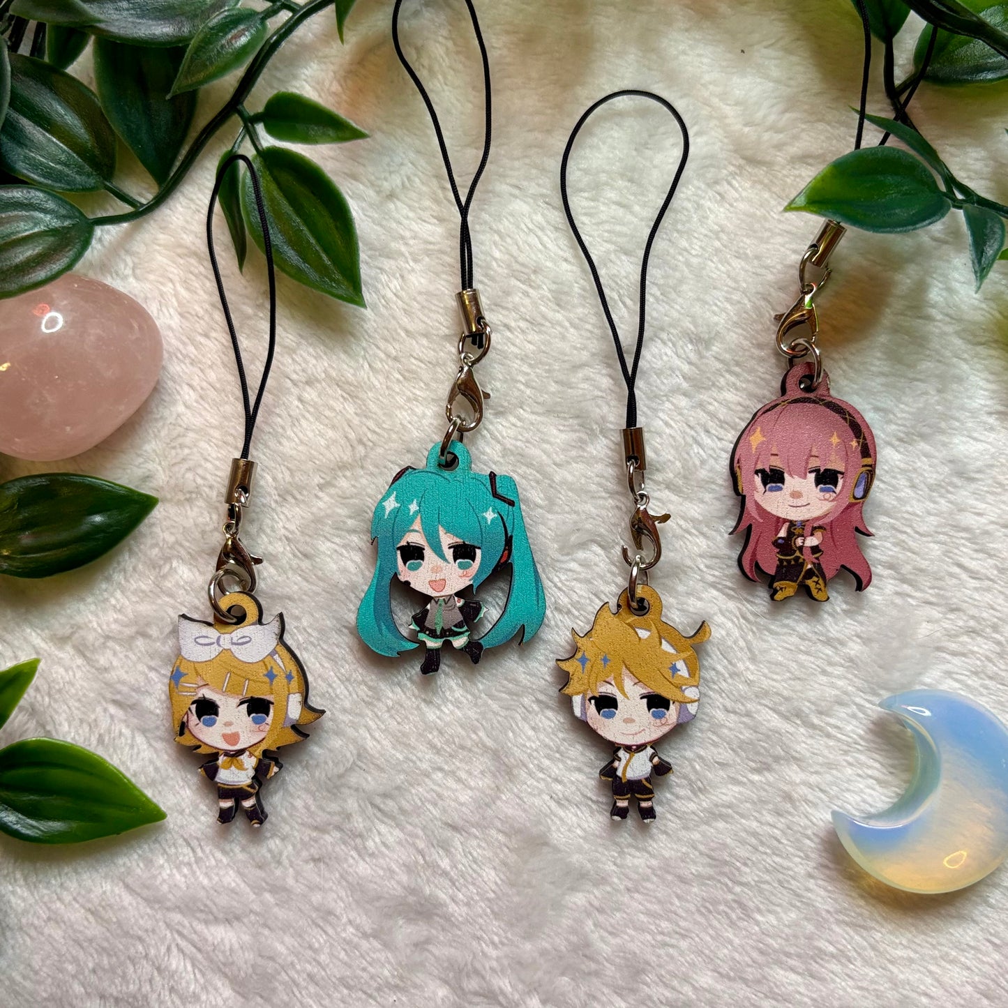 Mini Wooden Charms (1/8th Inch Thick)