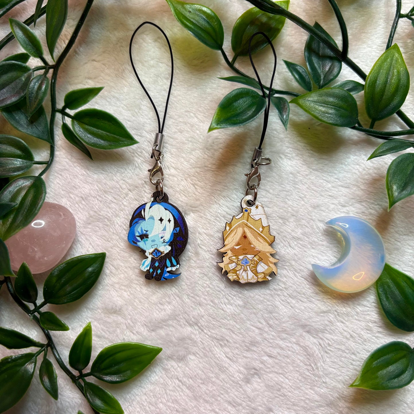 Mini Wooden Charms (1/8th Inch Thick)