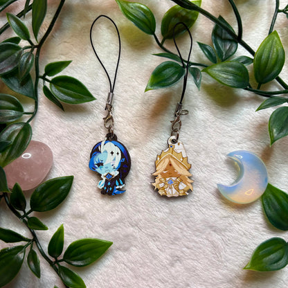 Mini Wooden Charms (1/8th Inch Thick)