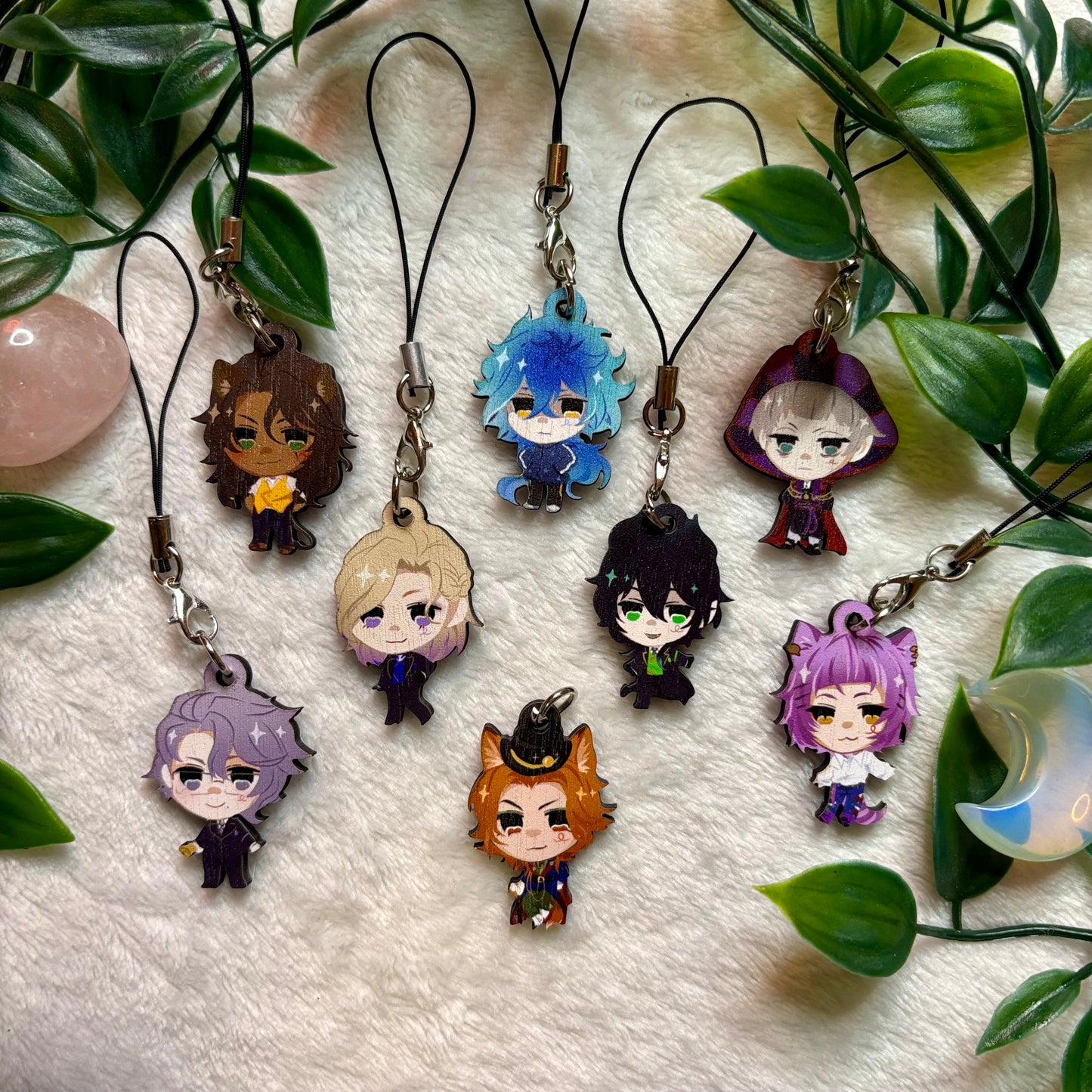 Mini Wooden Charms (1/8th Inch Thick)