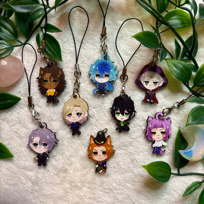 Mini Wooden Charms (1/8th Inch Thick)