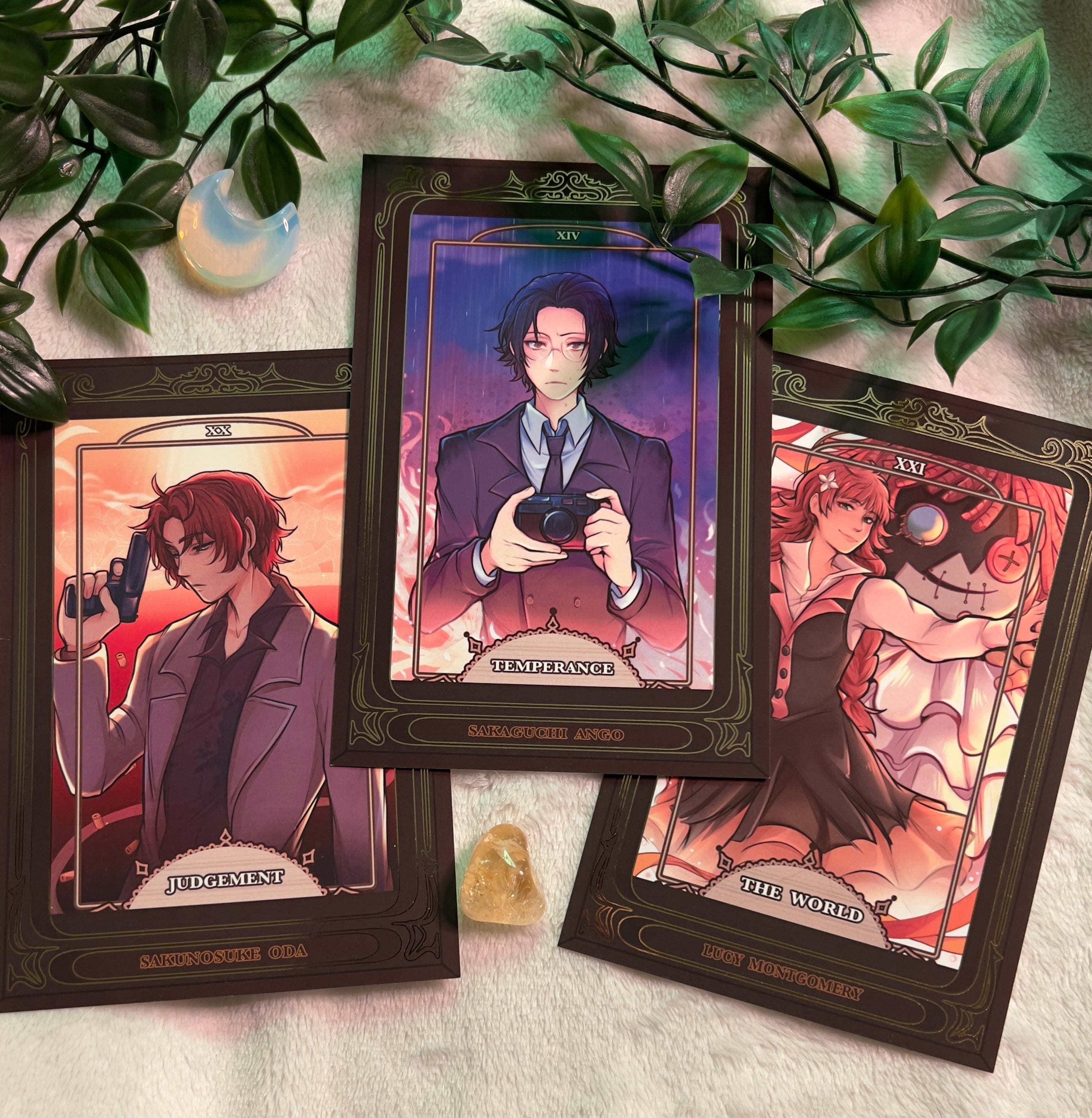 4x6 BSD Tarot Mini Prints – Ironystrikes