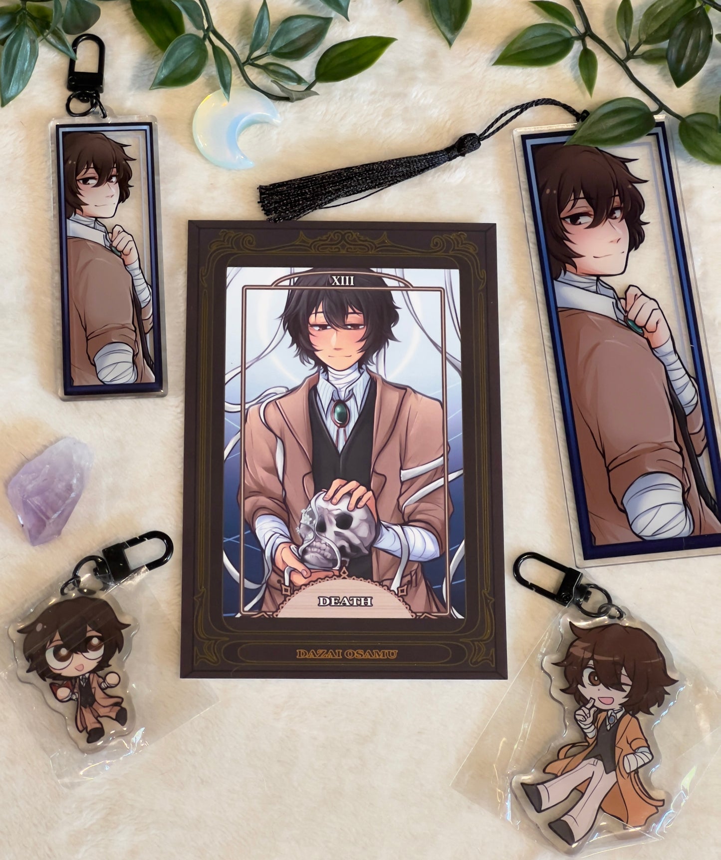 [PACK] BSD Tarot & Keychain Character Bundles