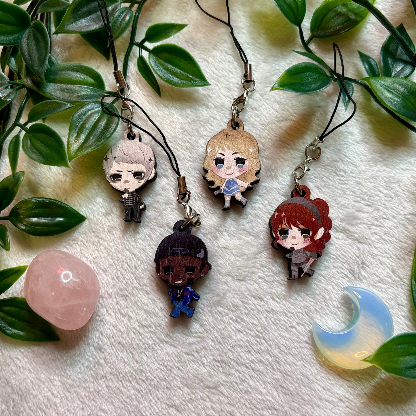 Mini Wooden Charms (1/4th Inch Thick)