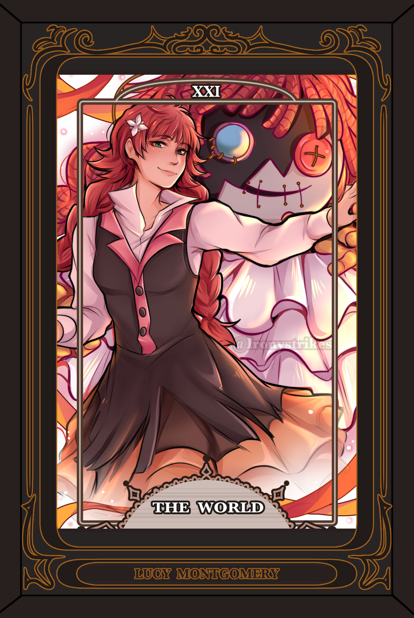 4x6 BSD Tarot Mini Prints