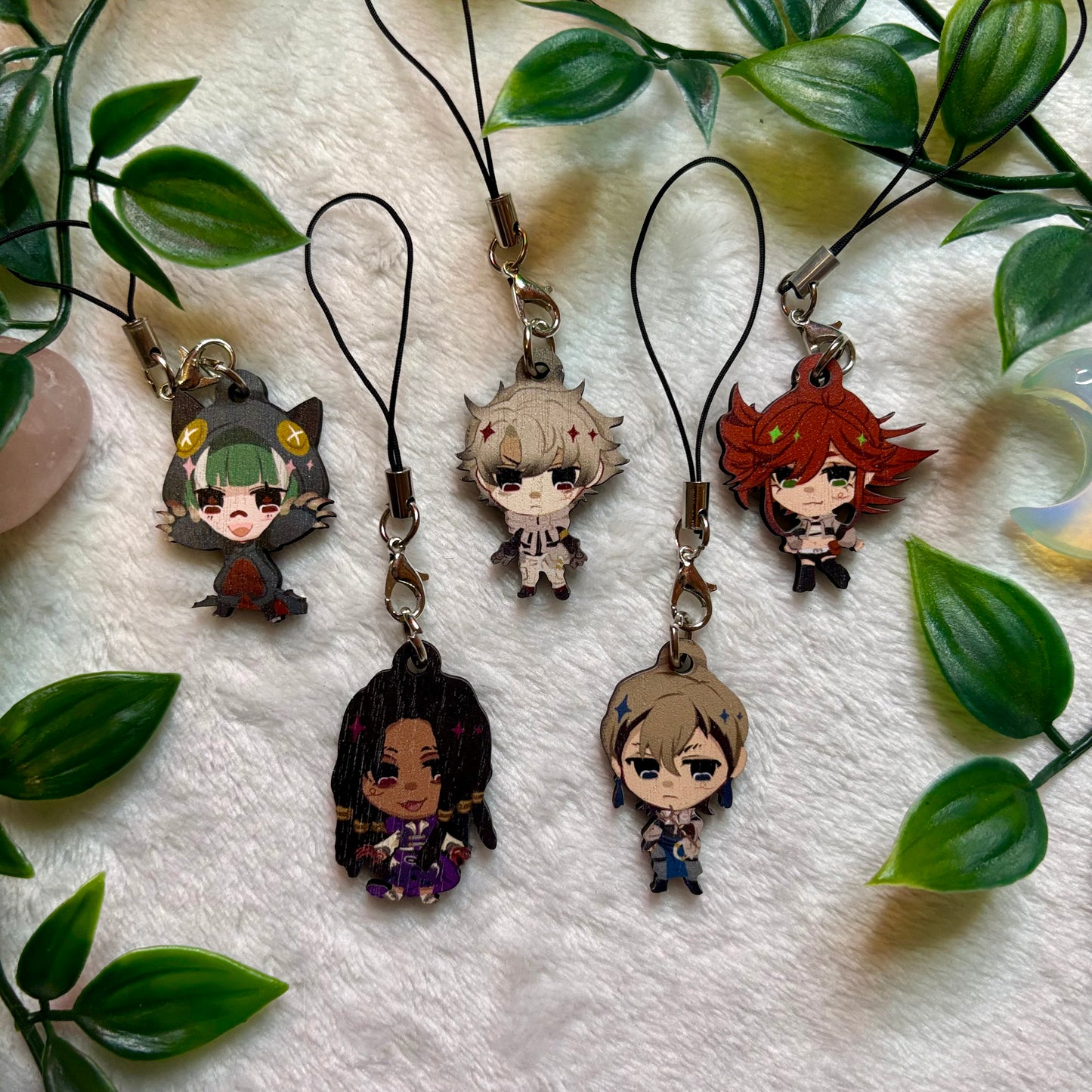 Mini Wooden Charms (1/8th Inch Thick)