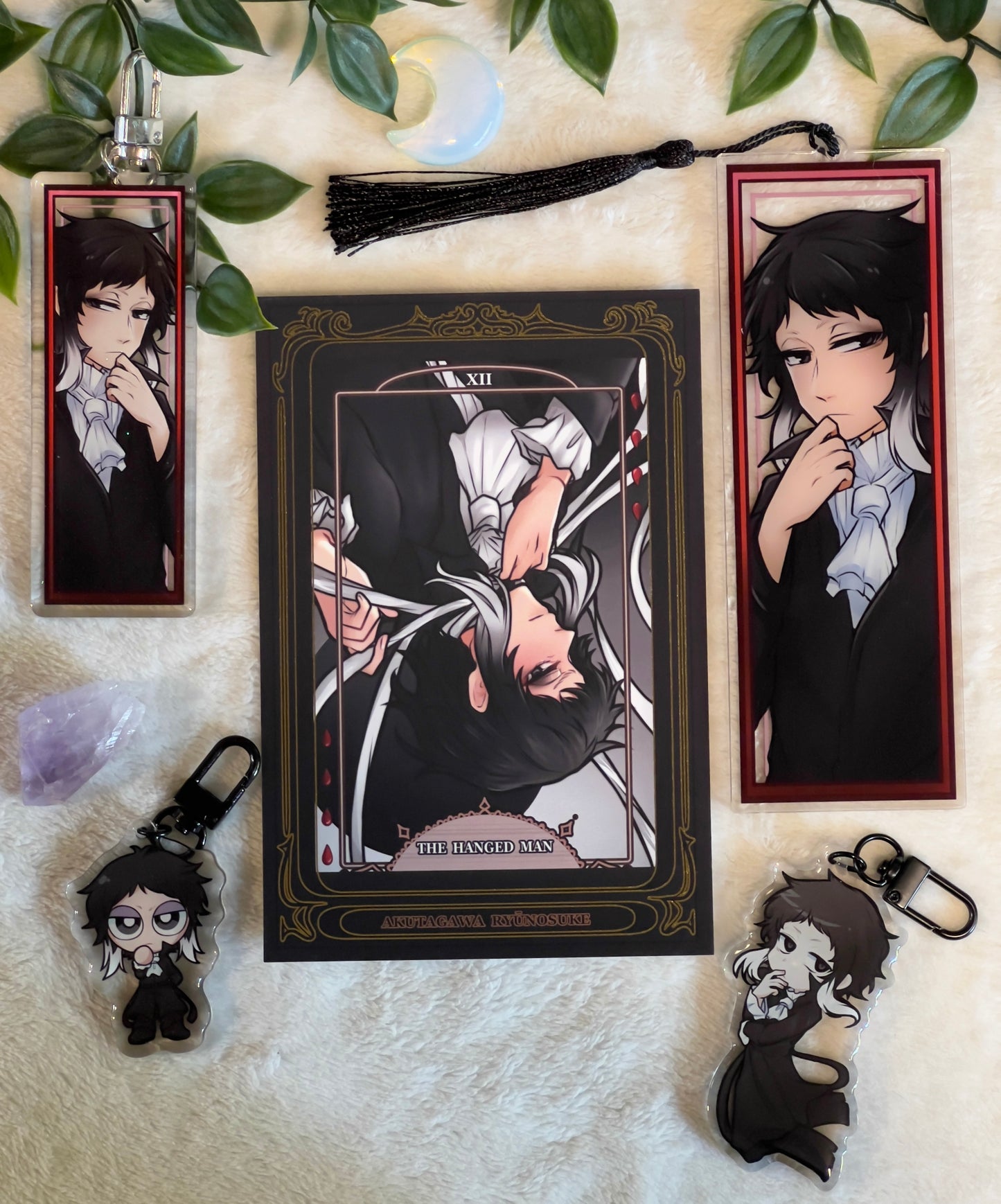 [PACK] BSD Tarot & Keychain Character Bundles