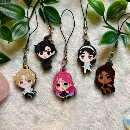 Mini Wooden Charms (1/4th Inch Thick)