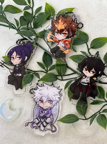 KHR Keychain Standees