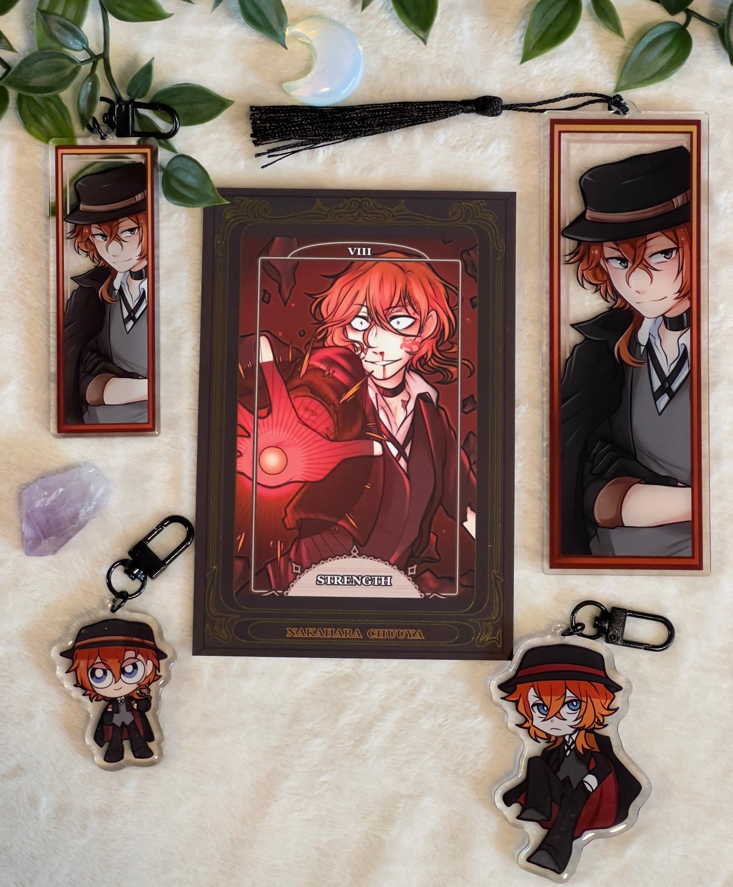 [PACK] BSD Tarot & Keychain Character Bundles