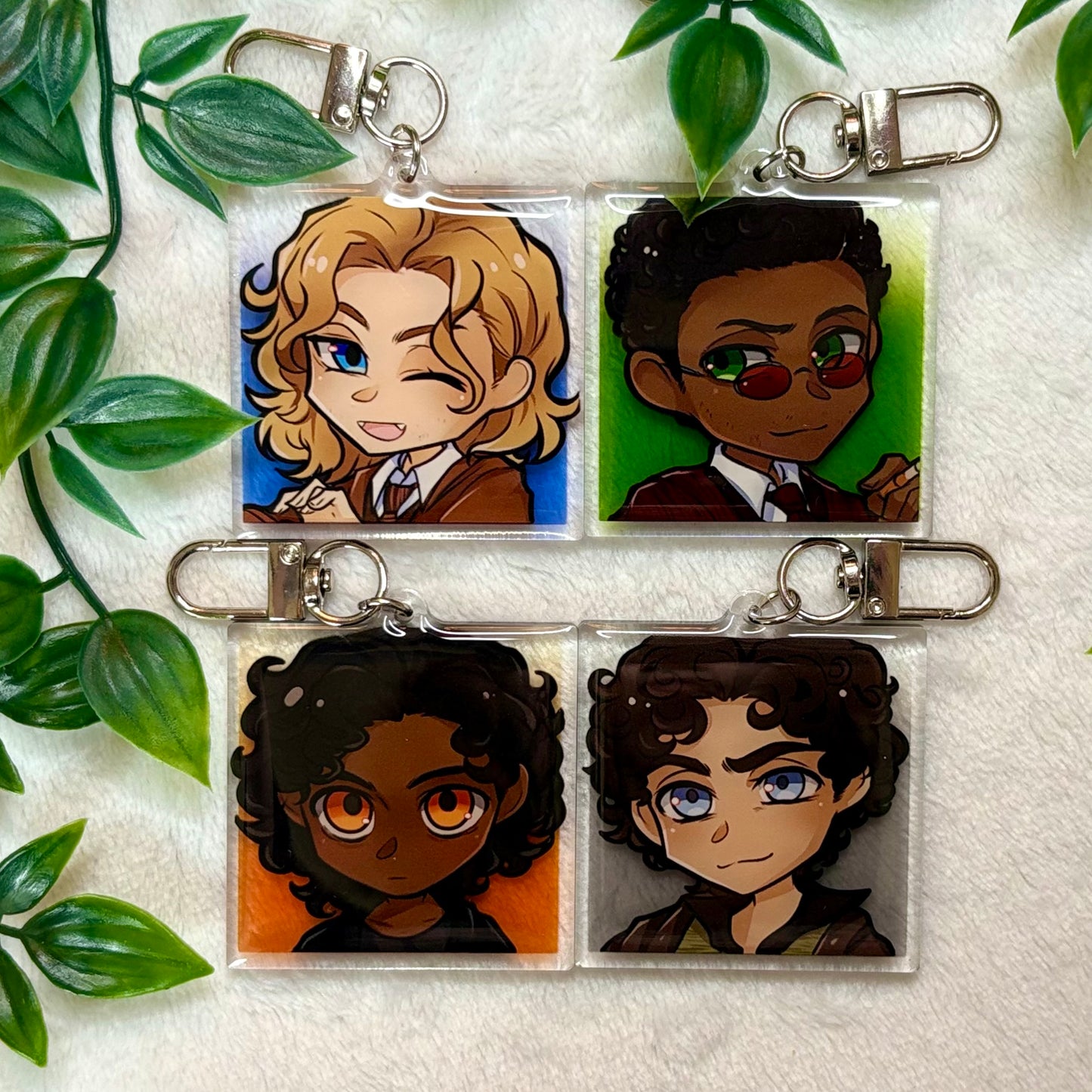 IWTV Icon Keychains