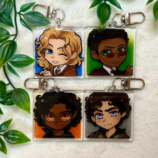 IWTV Icon Keychains