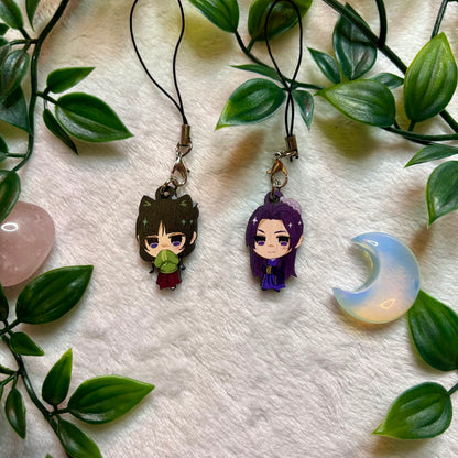 Mini Wooden Charms (1/8th Inch Thick)