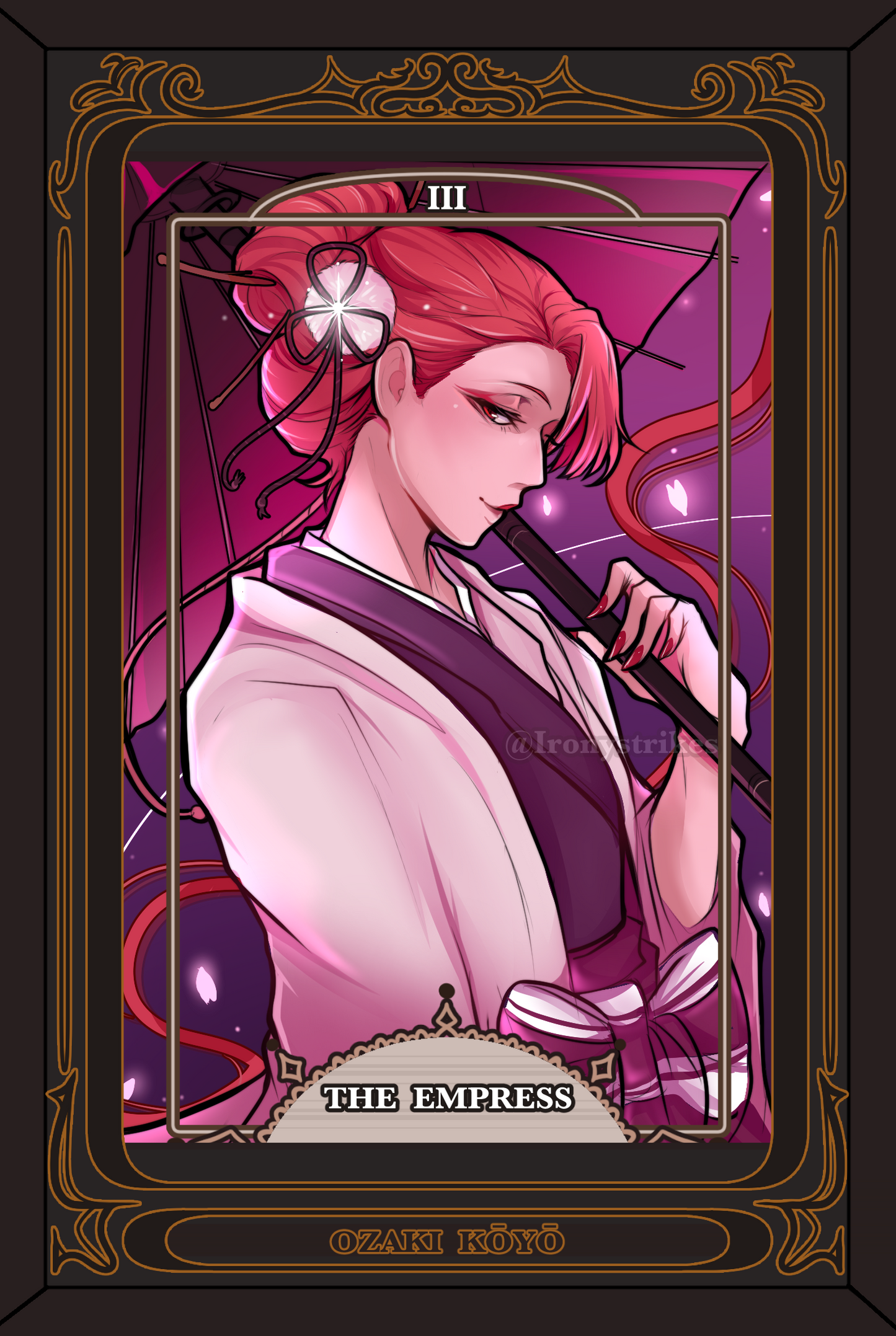 4x6 BSD Tarot Mini Prints