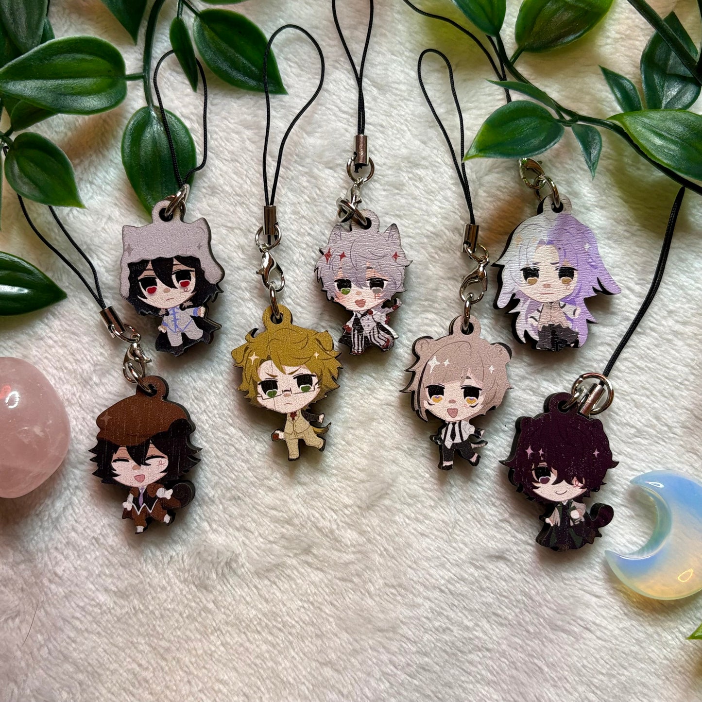 Mini Wooden Charms (1/4th Inch Thick)