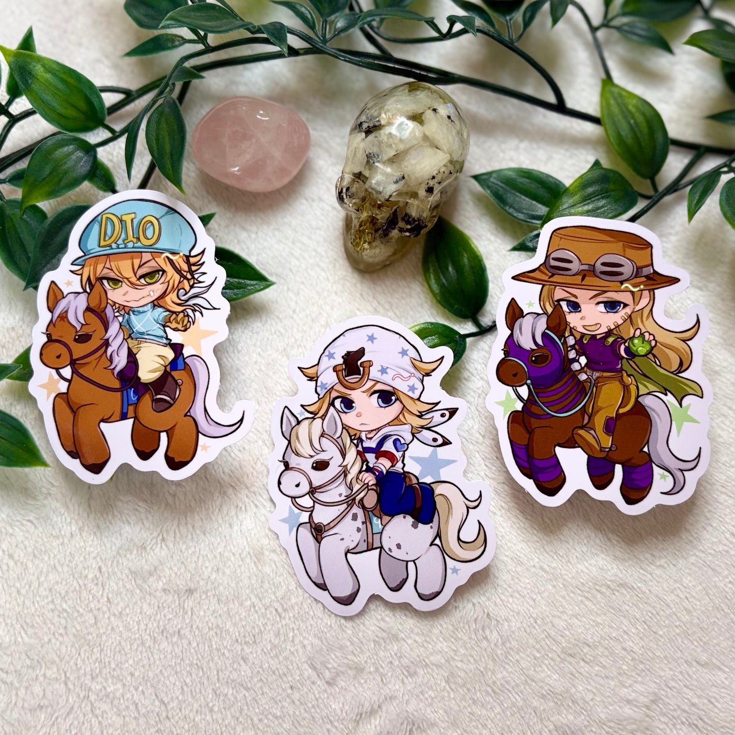 SBR Vinyl Stickers