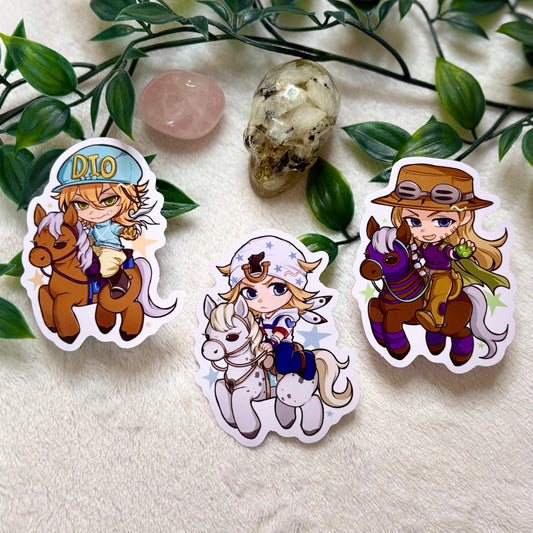 SBR Vinyl Stickers