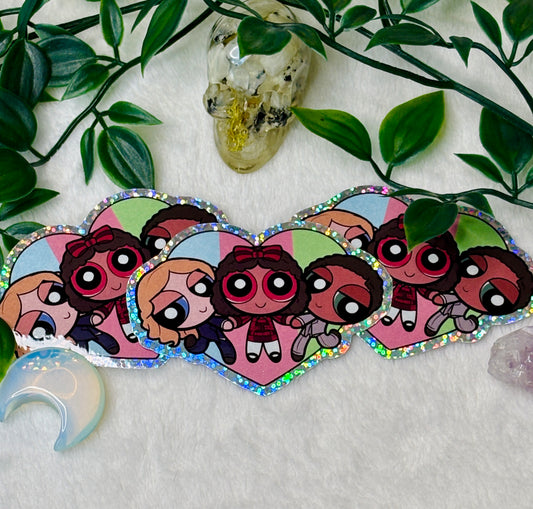 IWTV Vamp Fam PPG Vinyl Sticker