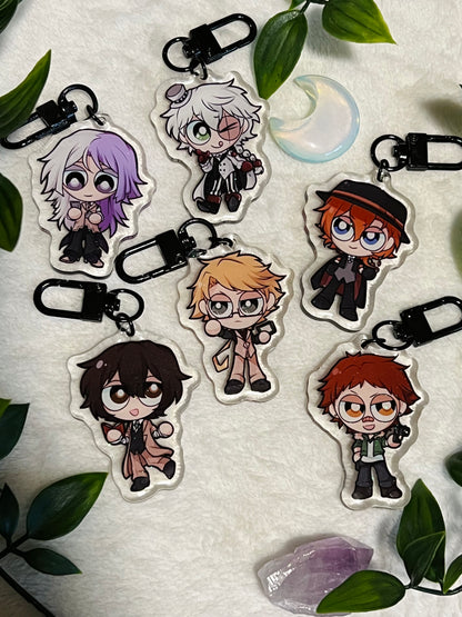 (Clearance) BSD PPG Style Keychains