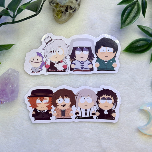 BSD SP Style Stickers