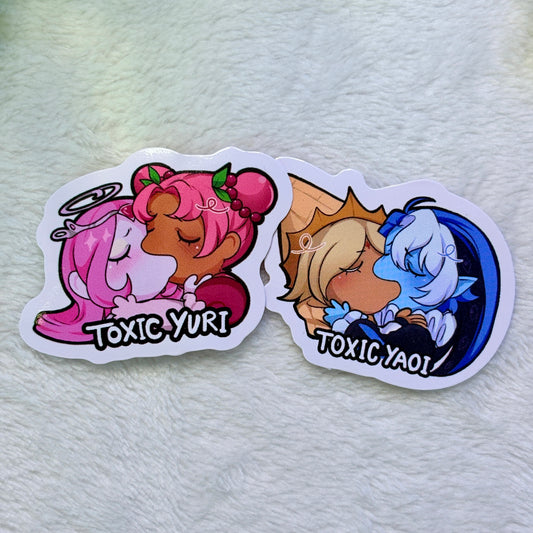 Cookie Yaoi/Yuri Stickers