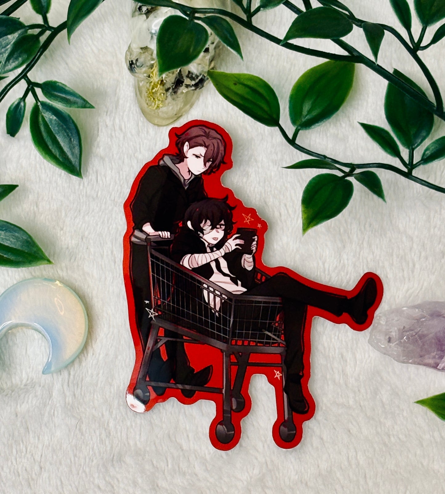 BSD SKK 15 Vinyl Sticker
