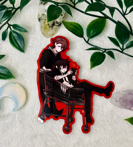 BSD SKK 15 Vinyl Sticker
