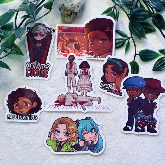Vampire Assorted Stickers