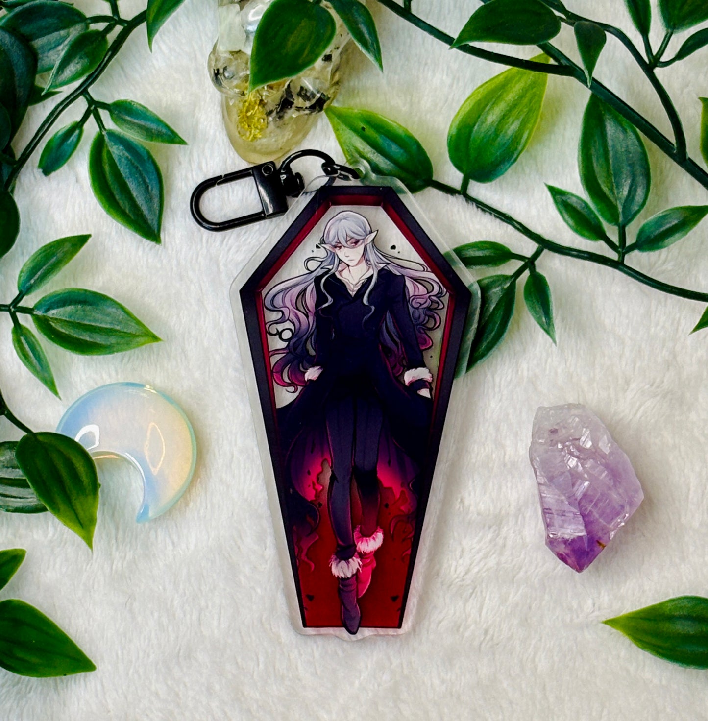 Bram Coffin Keychain