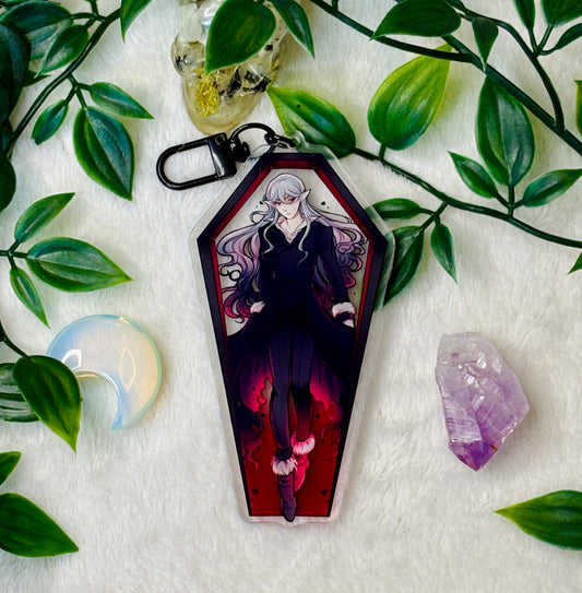 Bram Coffin Keychain