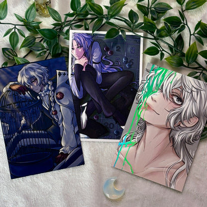 4x6 BSD Assorted Character Prints