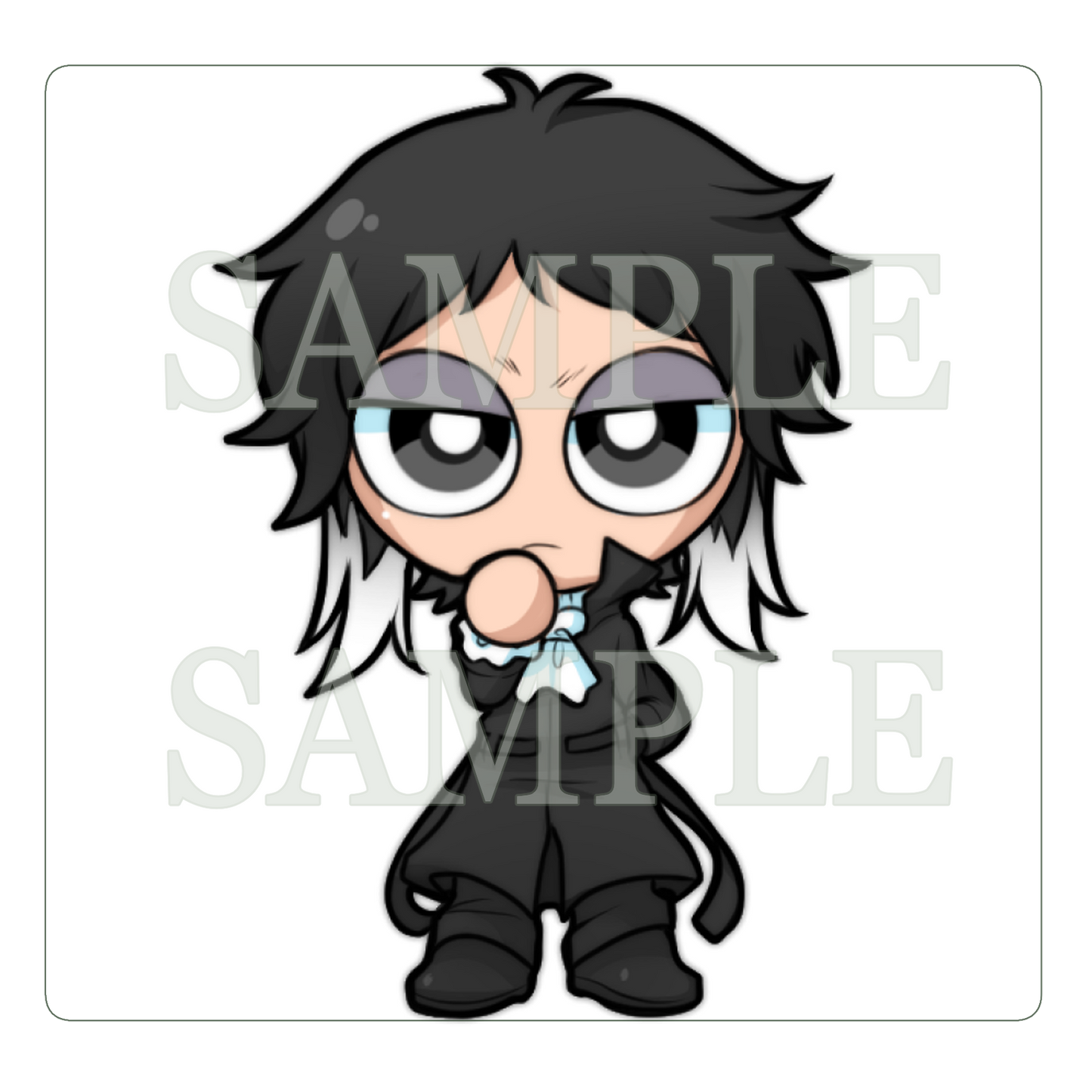 (Clearance) BSD PPG Style Keychains