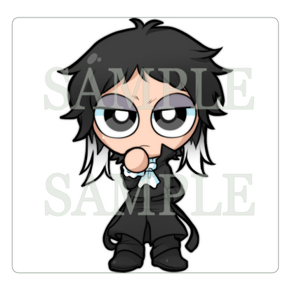 (Clearance) BSD PPG Style Keychains