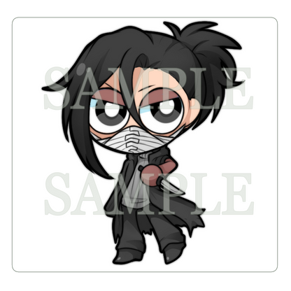 (Clearance) BSD PPG Style Keychains