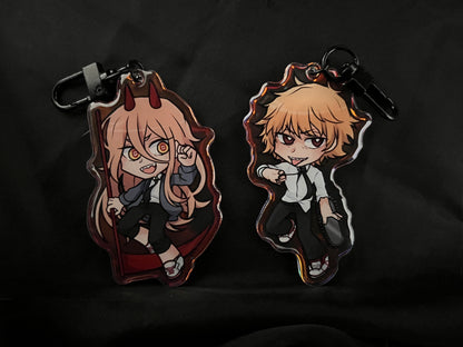 (Clearance) CSM Keychains