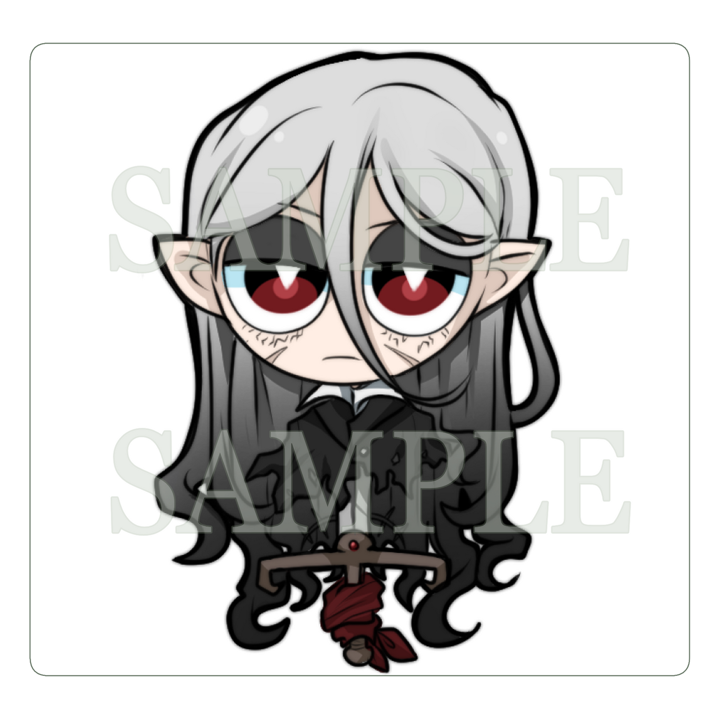 (Clearance) BSD PPG Style Keychains