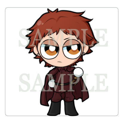 (Clearance) BSD PPG Style Keychains