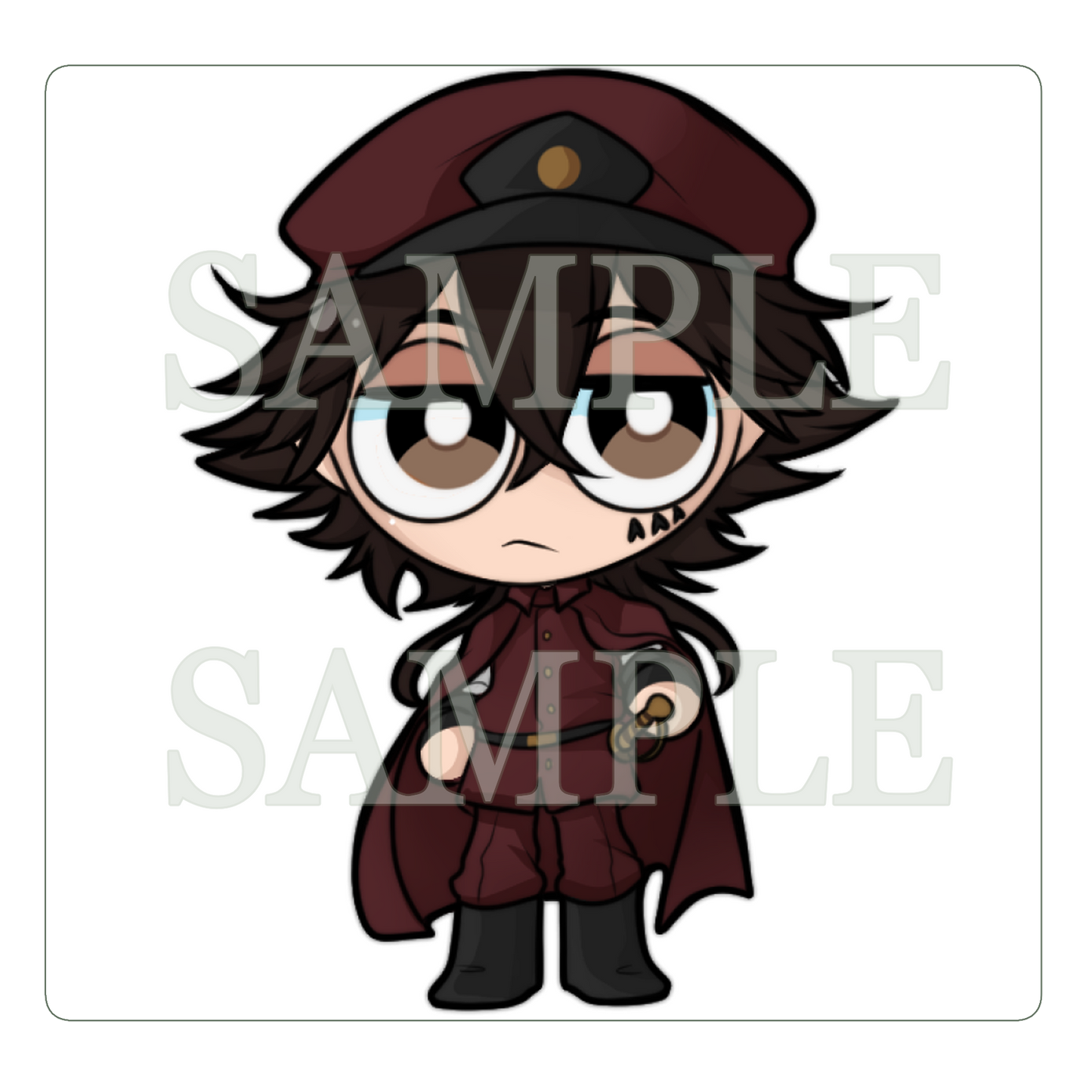 (Clearance) BSD PPG Style Keychains