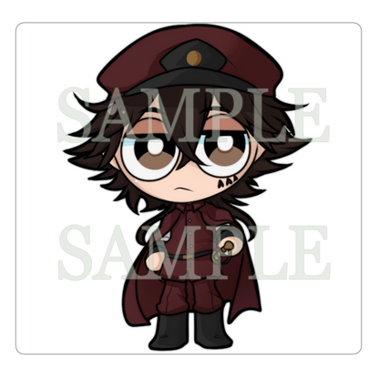 (Clearance) BSD PPG Style Keychains