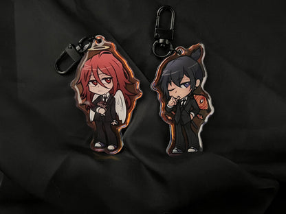 (Clearance) CSM Keychains