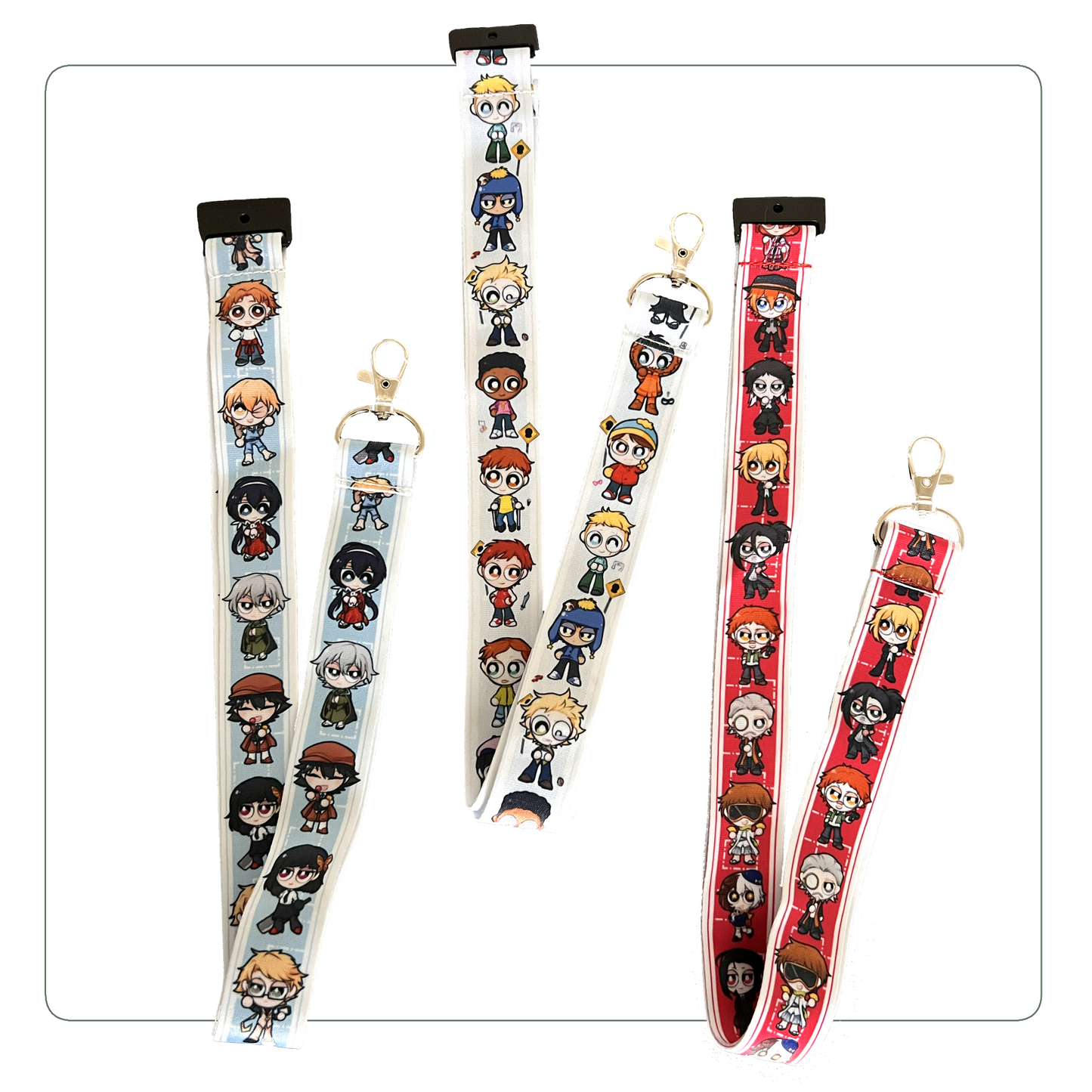 BSD Printed Lanyards