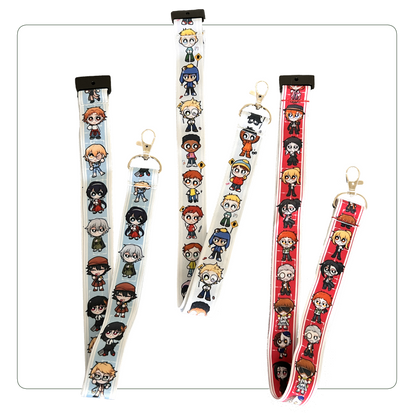 BSD Printed Lanyards