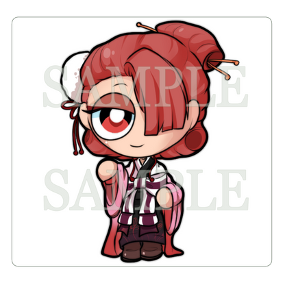 (Clearance) BSD PPG Style Keychains