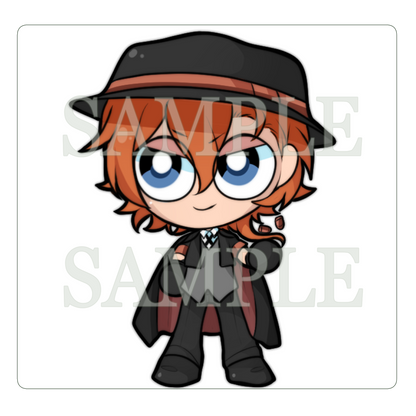 (Clearance) BSD PPG Style Keychains