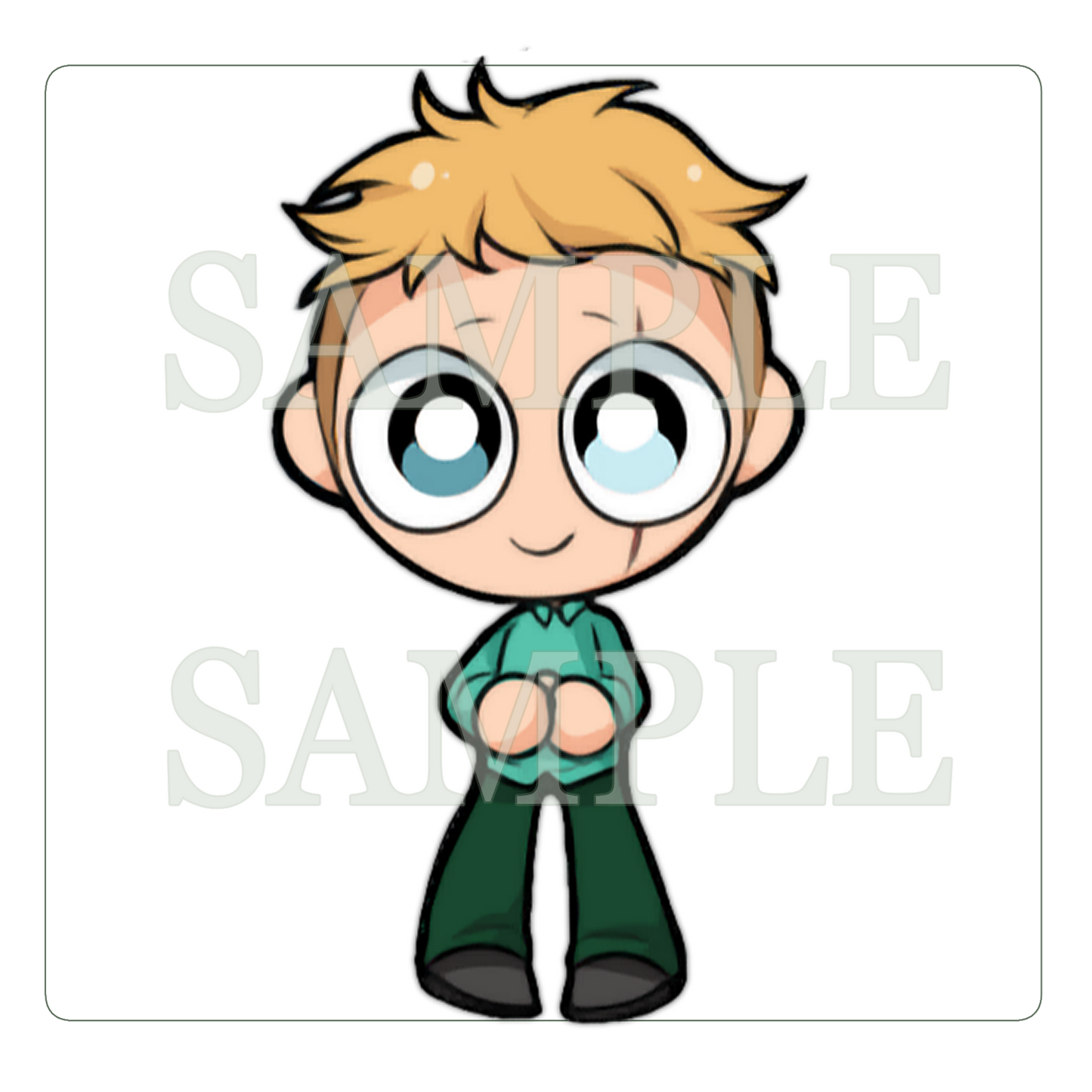 **CLEARANCE** SOUTH P PPG Style Keychains